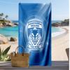 Warrington Wolves Print Beach Towel Soft Portable Quick?dry Towel For Pool Summer Vacation Outdoor Sport
