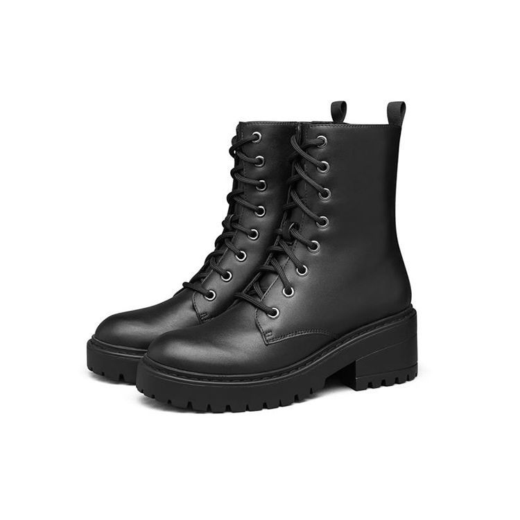 Skechers Teen Spirit Ботинки Martin Женские ботинки Черные 49056-BBK
