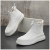 Fashion Winter New Fashion Ankle Boots Designer Men's All Match High Tops Causal Shoes Flats Moccasins Walking Sneakers Zapatos Hombre