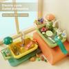 Non-Toxic Baby Kitchen Toy Plastic Dish Wash Sink Electric Dishwasher Playing Pretend Role Play Housework Early Educational Toys For Child