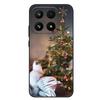 Мягкий чехол из ТПУ для Xiaomi 15 14 13 Ultra 17 Pro Max 12S 12X Lite Pro, силиконовый ударопрочный защитный чехол с рождественской раскраской