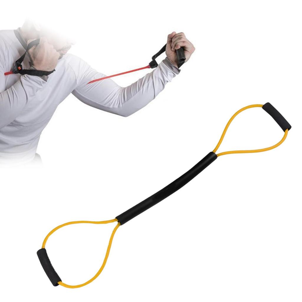 Elastic Resistance Bands Accessories Pull Rope with Comfort Handles Strength Mma Shadow Boxing