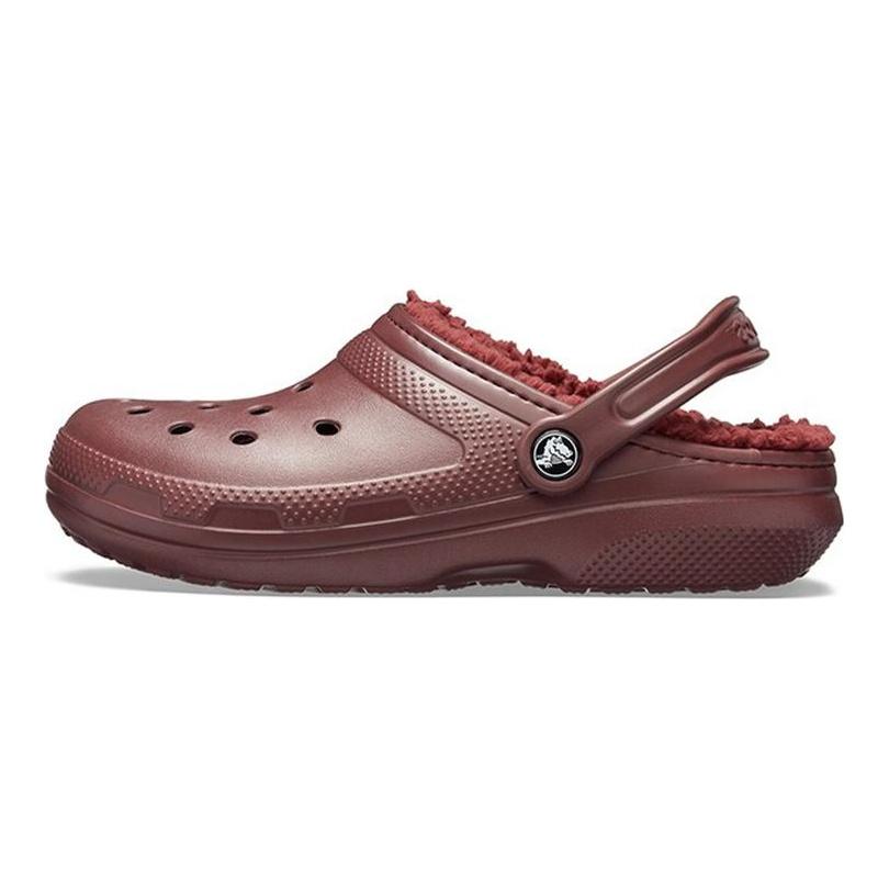 Crocs Классические клоги Спортивные унисекс Сандалии винно-красные 203591-60U
