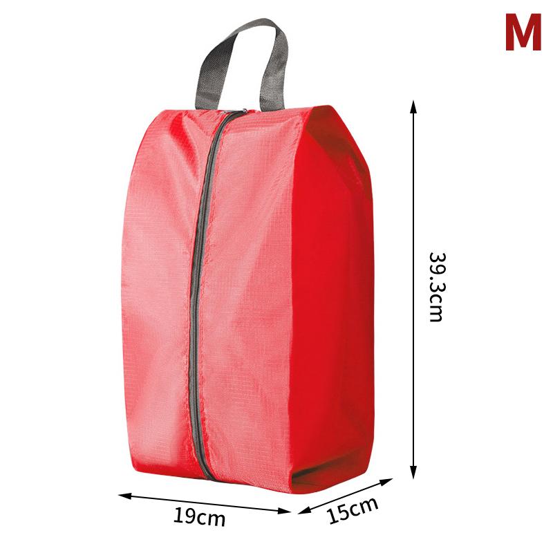Dustproof Shoes Storage Bags Multi-Function Foldable Outdoor Travel Portable Nylon Shoes Bag Waterproof Pouch Shoes Organizer