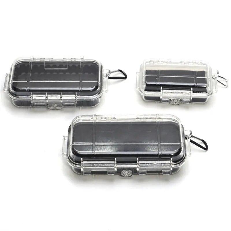 Сейф-бокс противоударный герметичный водонепроницаемый инструмент защитное оборудование из АБС-пластика сухой ящик для инструментов