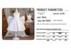 Children's Formal Princess Puffy Bow Dresses for Girls 4-15 Years - Fashion Show Costumes