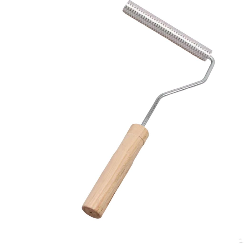 Fiberglass Roller Tool Bubble Paddle Ergonomic Handle Manual Resin Laminating