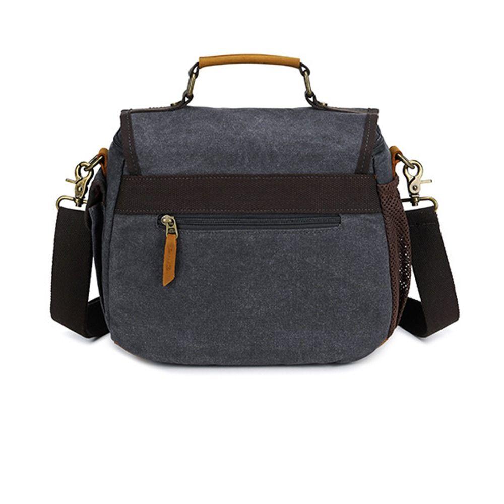 Мягкий защитный чехол для камеры, холщовая сумка через плечо, сумка-мессенджер для объектива камеры Canon