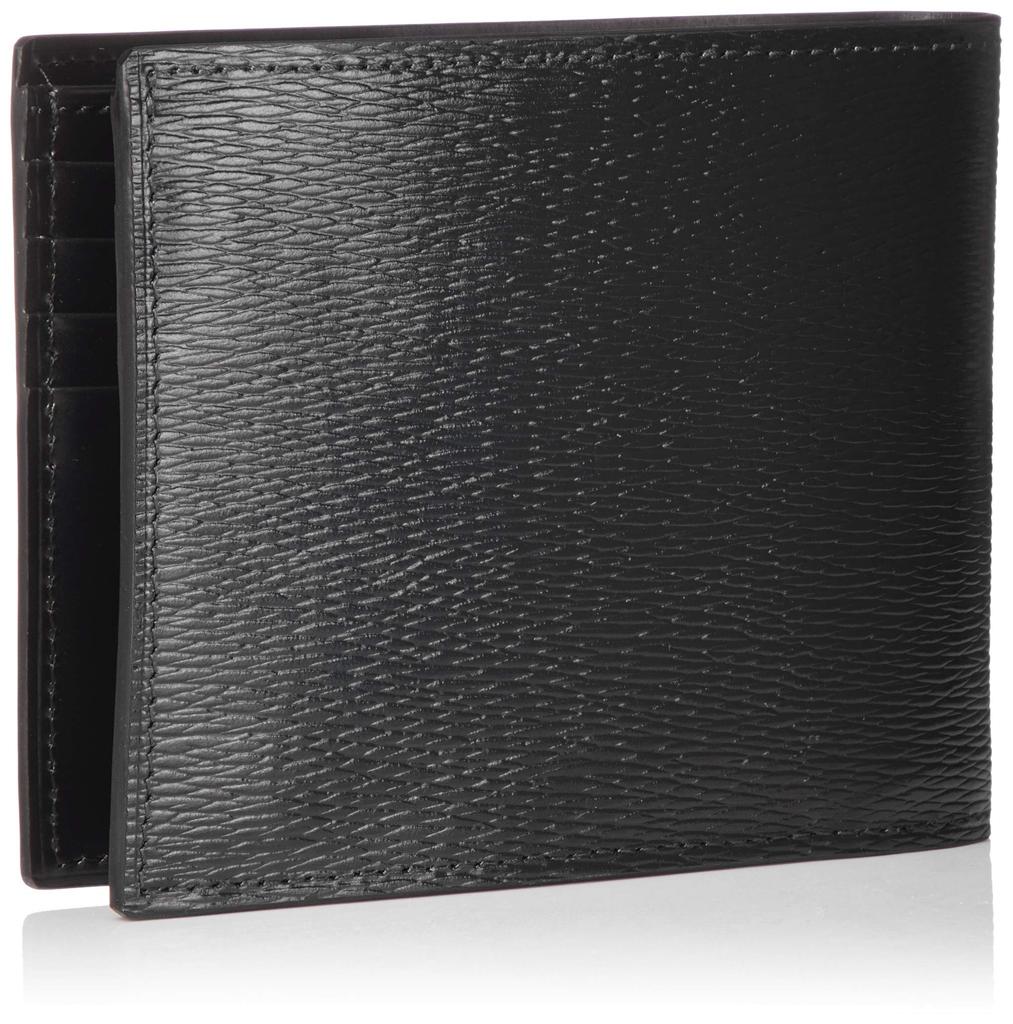 On Wallet Wagram Accessories 579604 Black [Lanvin Bleu]