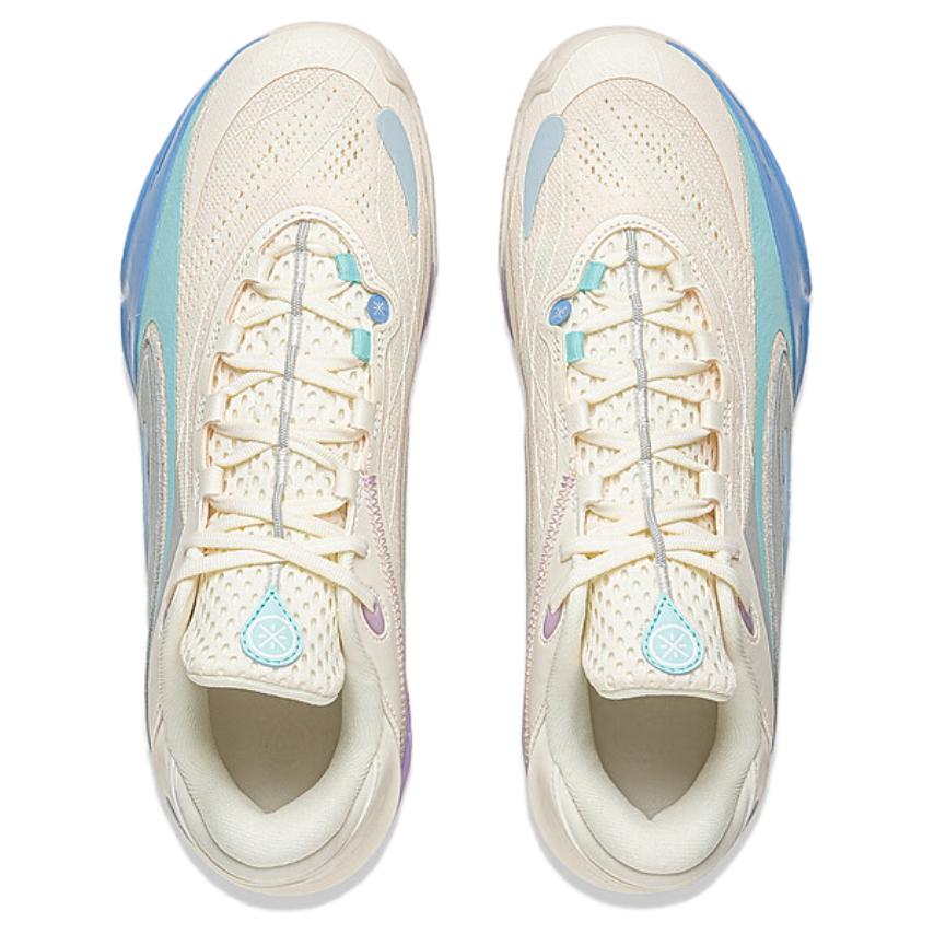 Новые LINING Wade 808 5 Ultra 'Сладкая вата' ABAV015-4