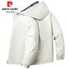 Мужская ветрозащитная куртка с капюшоном Pierre Cardin