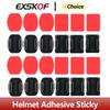 Helmet Adhesive Sticky Flat Curved Mounts For GoPro Hero 12 11 10 9 8 7 6 5 4 Insta360 X2 X3 DJI Osmo Action Camera Accessories