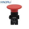 Mushroom Head Emergency Stop Switch ZB2/XB2 542/545 Rotary Reset Elevator Button BE102