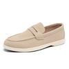 Men's Slip On Loafers Lightweight Breathable Comfort Walking Shoes Non Slip Soft Sole Casual Daily Wear 2025 New Hot Sale