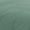 Housse de couette en coton 57 fils 240x220 cm Uni vert eau, par Soleil d'Ocre