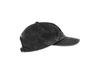 Supreme Pigment Coated S Logo 6-Panel "Black"