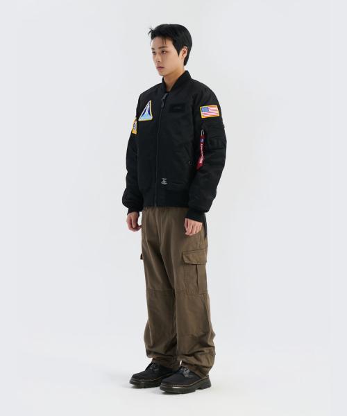 Alpha Industries Nasa Ma-1 Летная куртка Gen II Черная