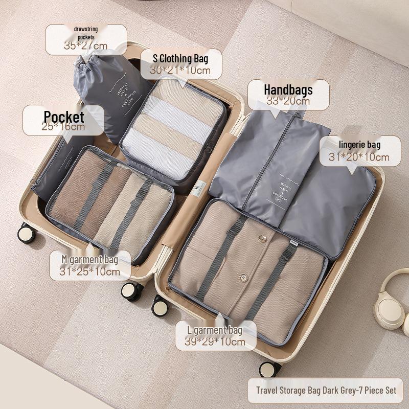 Multifunctional Travel Underwear & Toiletry Organizer Set