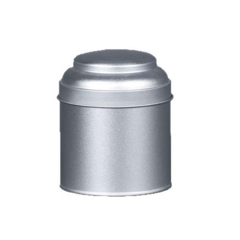 Sealed Double Lid Tea Can Portable Jar Creative Gift Tea Tin Containers Green Tea