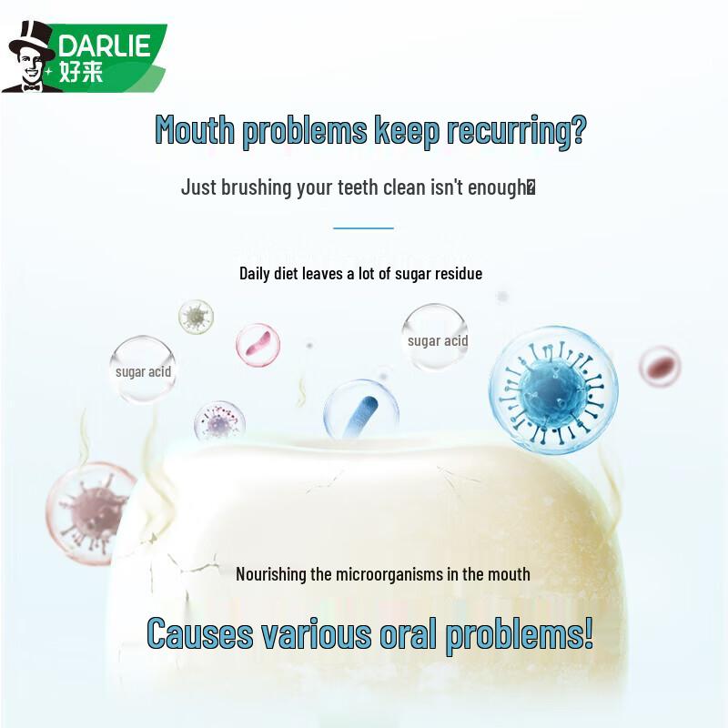 DARLIE Tea Fresh Longjing Green Tea Mint Toothpaste