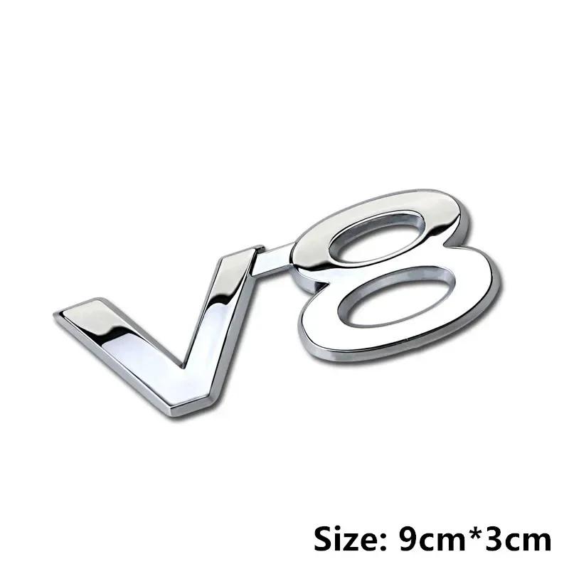 1Pc ABS Car Rear Trunk Sticker Decoration for  Land Cruiser Prado Landfree VX TX TX.L VX.L 5.7 V6 V8 GXR VXR VXS VXRi GXRi