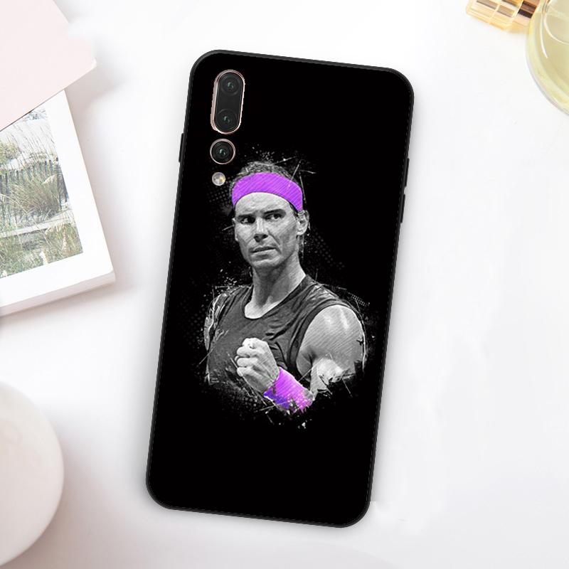 Rafael Nadal For Huawei Nova 11 10 9 SE Y70 Y60 Y90 Y61 Y91 Y73 Y72 12i 11i 8i P30 P40 Lite P60 Pro Case