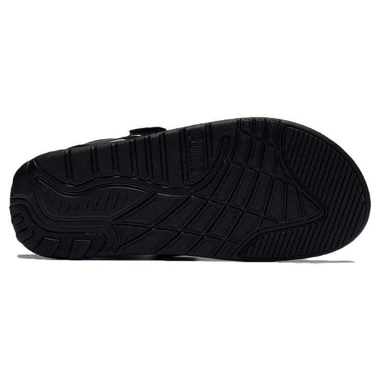 Puma Softride Slide Wordmark - Кроссовки Black White Women 384128-01