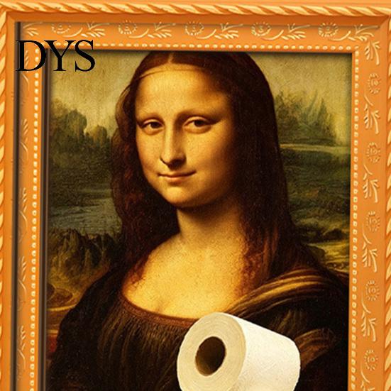 Аксессуары для DIY домашнего декора Забавный маленький деревянный магнит на холодильник Рамка для фото, Винтажный узор масляной живописи Современное офисное хранение Магнитный холодильник