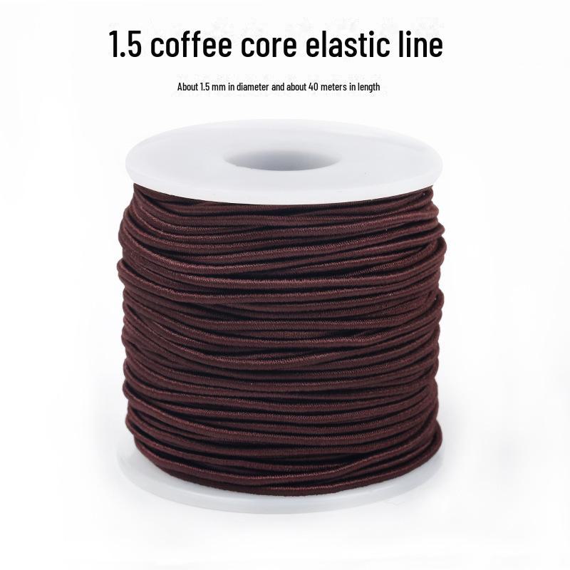 Эластичная нить Wenwan Beaded Core Line для буддийских браслетов ручной работы из бусин