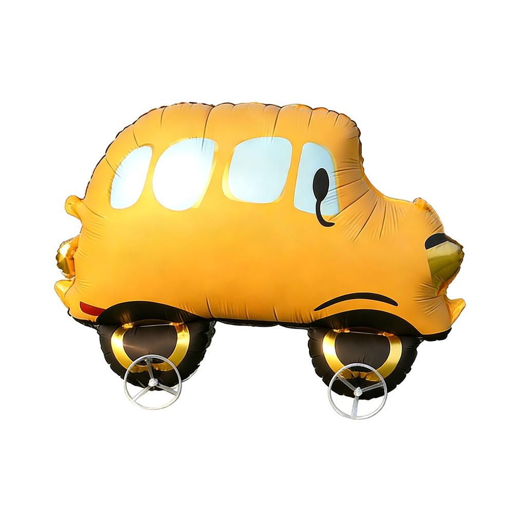 Алюминиевые фольгированные шары Мультяшный дизайн Шары с животными Шары-жирафы Стоячие шары Тема джунглей