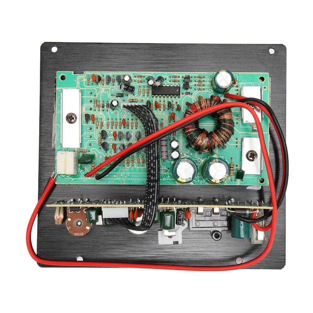 12V 600W Bass Subwoofer Amp Board High Power Car Audio Amplifier for Cars