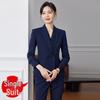 Женский профессиональный блейзер на весну/осень 2024: Менеджерское собеседование и деловая одежда для поездок на работу