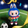 POP MART THE MONSTERS x FIFA SERIES - Catch the Win Plush 38.0 cm