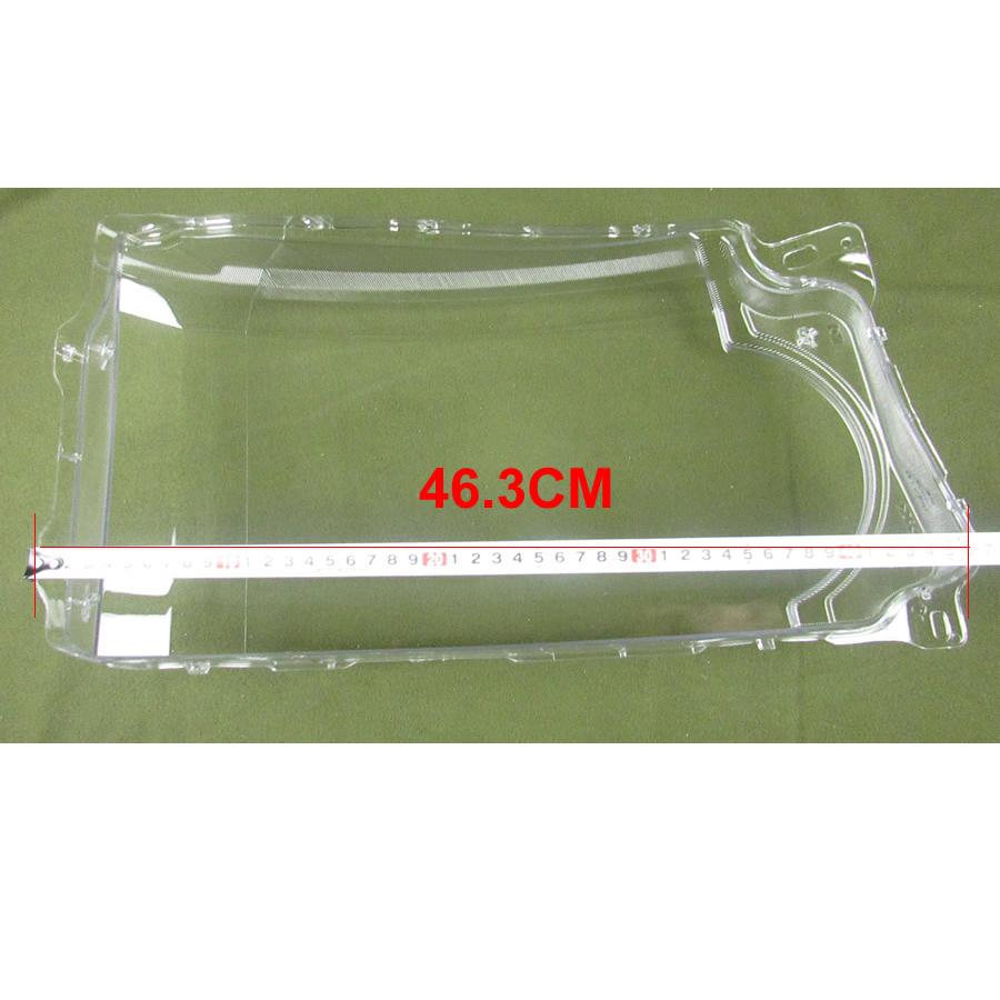 Pair of Headlight Lenses for Land Rover Range Rover Sport 2010-2013