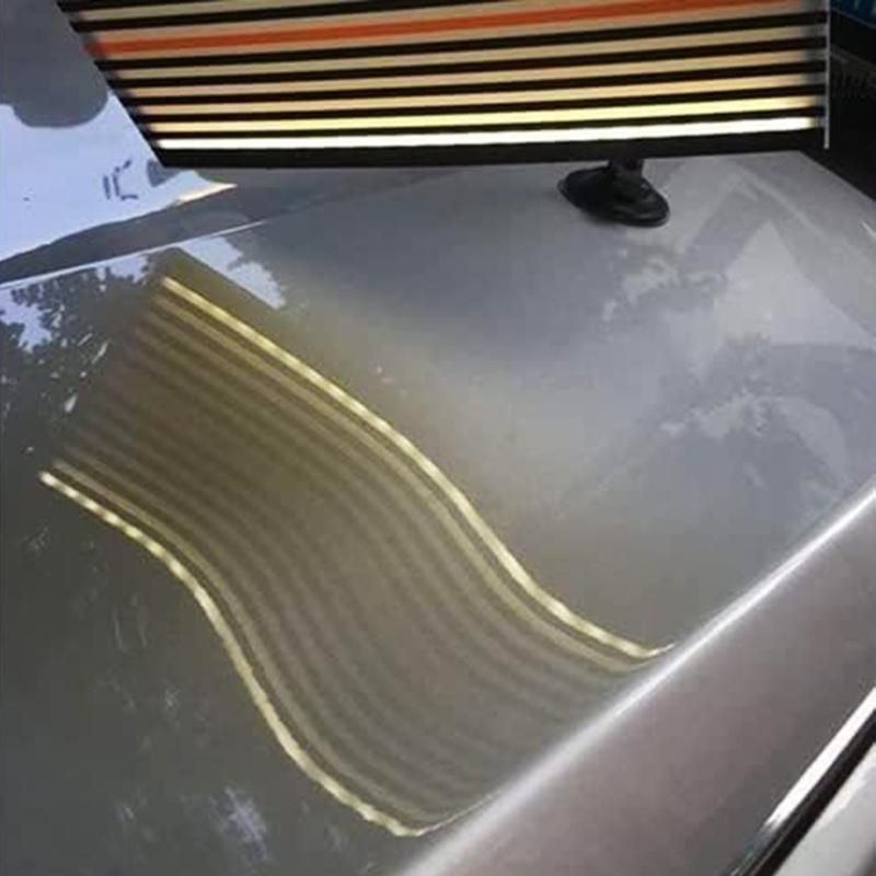 Отражатели, линейная доска, инструмент для ремонта вмятин без покраски с 3 передачами яркости для удаления вмятин на кузове автомобиля, светодиодные отражатели, доска