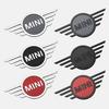 3D Металлический Задний Значок для Автомобиля Mini Cooper F55 F56 F54 Countryman Clubman JCW R56 R60 F60 Передняя Наклейка-Эмблема Аксессуары