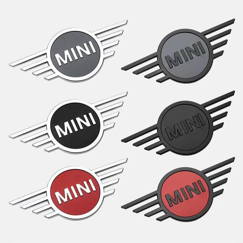 3D Металлический Задний Значок для Автомобиля Mini Cooper F55 F56 F54 Countryman Clubman JCW R56 R60 F60 Передняя Наклейка-Эмблема Аксессуары