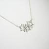 [Used] TIFFANY/Tiffany 925 Triple Star Necklace/j70-6