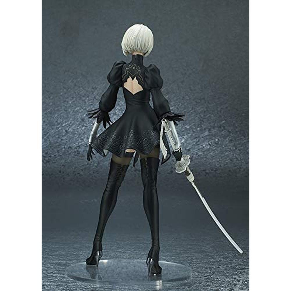 Square Enix NieR Automata 2B DX Версия Полная Фигурка Блок ЙоРХа №2 Тип Б