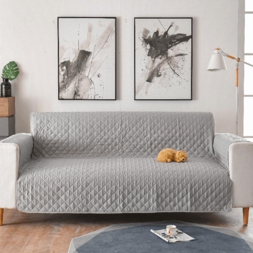 Моющийся чехол для 3-местного дивана, нескользящий, износостойкий чехол для дивана, утолщенная защита от грязи для мебели, домашний декор