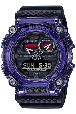 Casio Фиолетовые Часы GA-900TS-6AJF Мужские