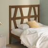 VidaXL Headboard Honey Brown 96x4x100 Cm Solid Pine Wood 818603