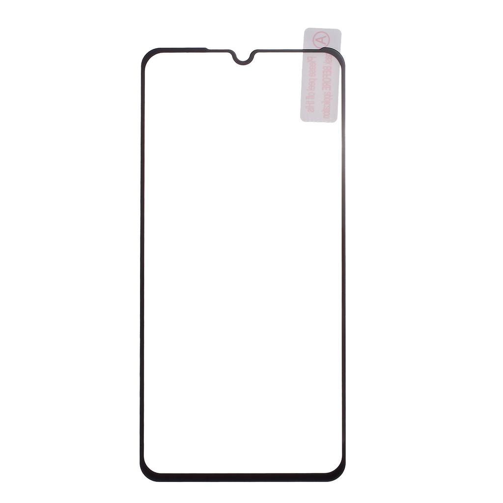 Full Glue Complete Covering Silk Printing Tempered Glass Screen Protector for Motorola One Zoom