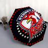 Sydney Roosters,  Automatic Opening and Closing, 8 rib Structure Portable Umbrella, Suitable for Men and Women in All Seasons  Perfect Gift