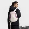 New FILA Fabric Backpack Women's Baby Pink A53U547131FLP