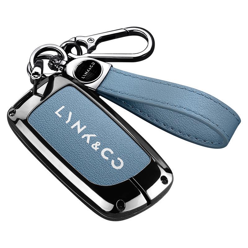 Чехол для ключа Lynk & Co для моделей 2022 года: 06, 23, 01 Новая энергия, 05, 09 - Премиум сумка и пряжка