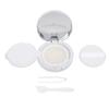 Empty Cushion Foundation Box with Mirror Puff Spoon Refillable Sealed Lid Make Up Powder Container
