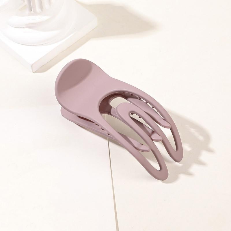 3 шт. Матовый зажим для волос, сильный захват, заколки, большой зажим-краб для волос для женщин, девушек, тонких, редких волос, аксессуары для укладки