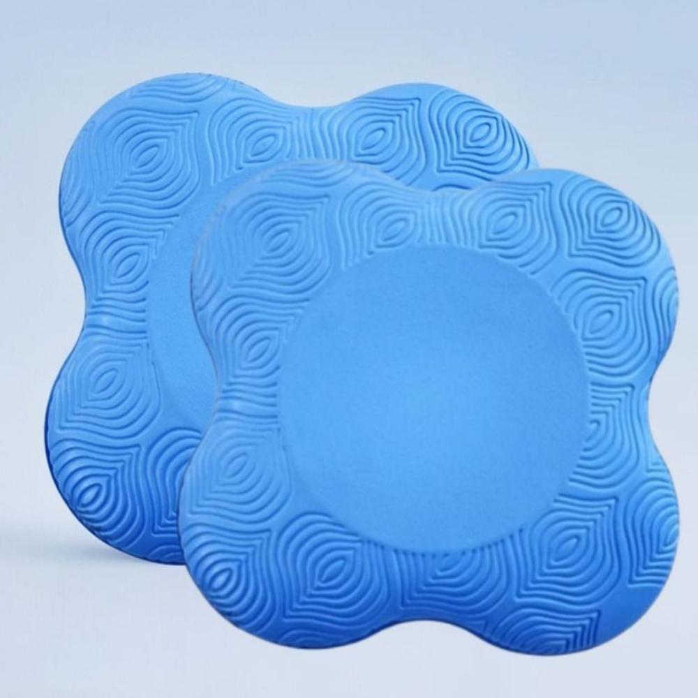2pcs Soft Yoga Knee Mat Thickened Elbow Cushion Kneeling Protect Pad  Kneeling Protective