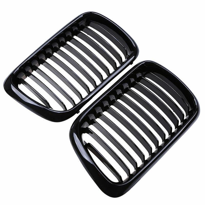 51138195151 Car Accessories For BMW E36 1997 1998 1999 Front Bumper Grille Air Intake Grille Sport Honeycomb Grid Air Intake